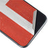 Denmark Flag Distressed iPhone 11 Skin